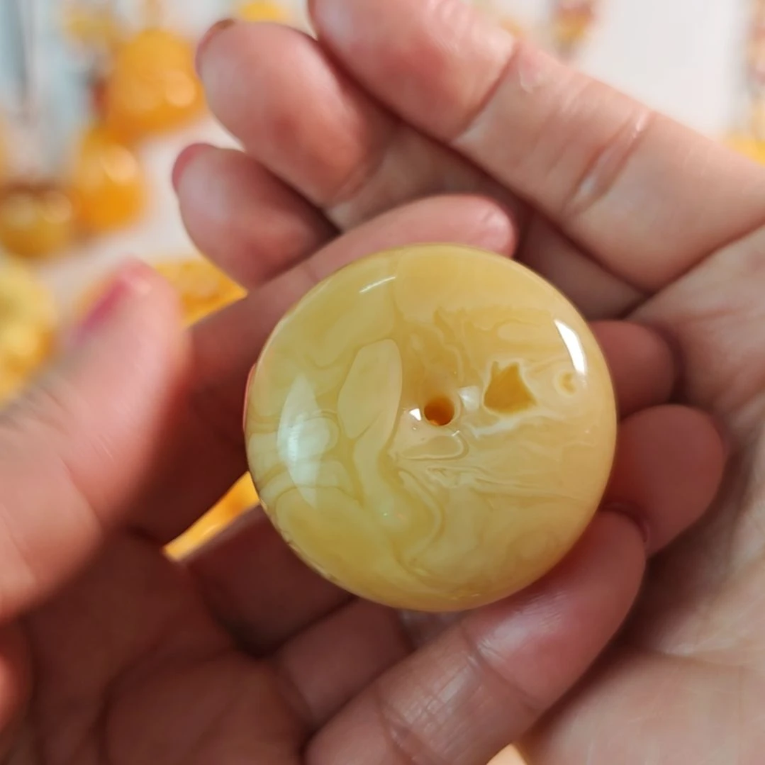 蜜蜡吊坠(赠链)未镶嵌