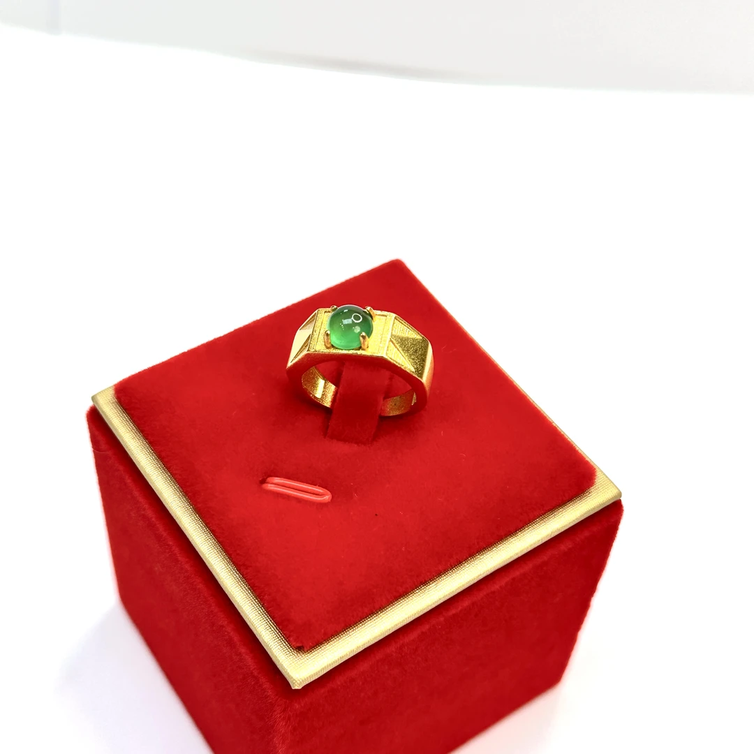 【直播专属】精美时尚合金玛瑙戒指男款