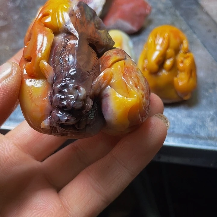 寿山石竹*老挝石深圳