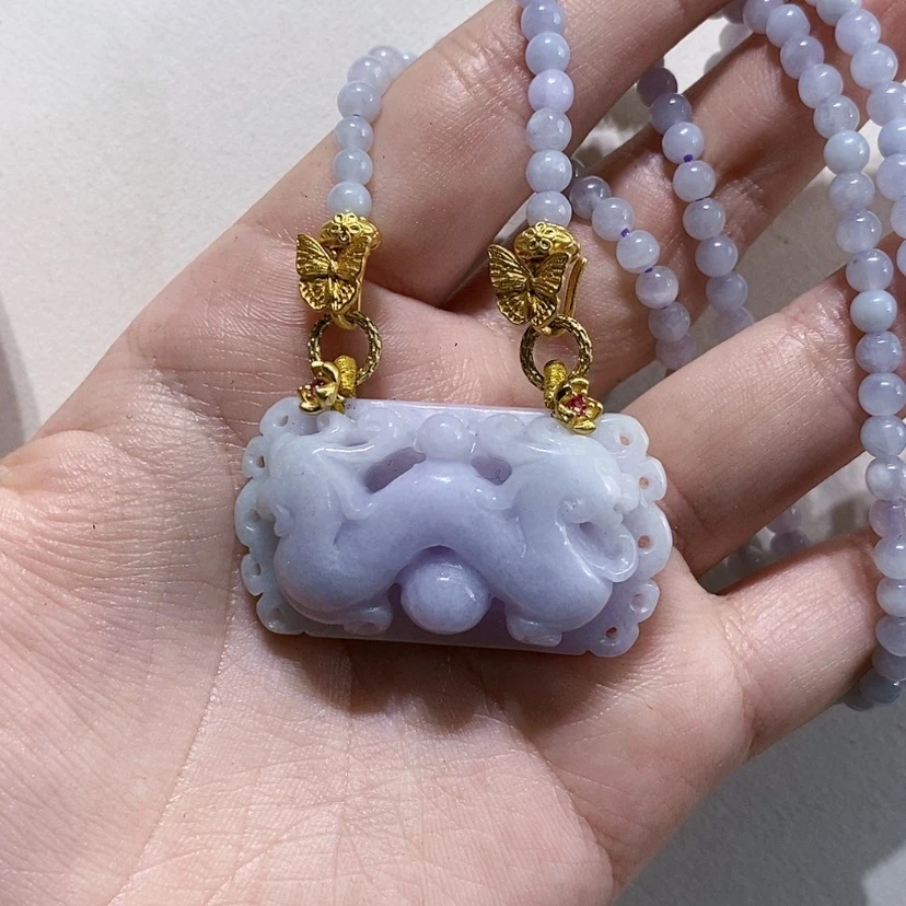 【闪购商品】颈饰未镶嵌翡翠
