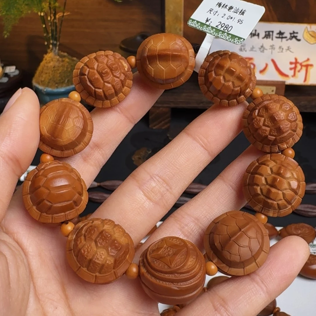 橄榄核手串/手链富甲天下