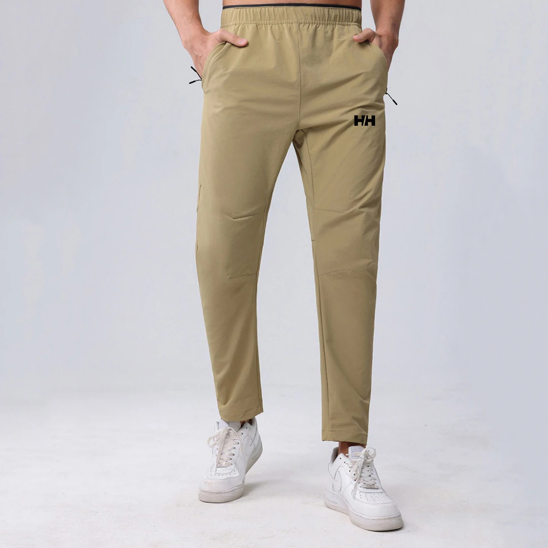 HH挪威海丽运动户外速干长裤男综训春秋薄款梭织男装休闲长裤高弹