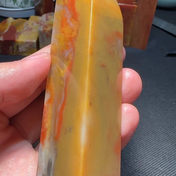 寿山石福集福寿山石印章