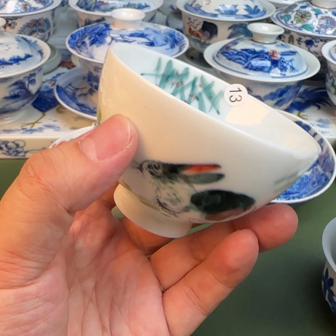 浅***^抖音闪购纯手工手绘13