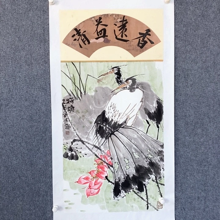 国画绘画作品欣赏
