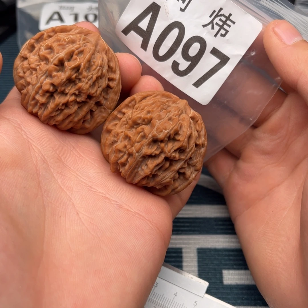 文玩核桃吊坠四座楼43