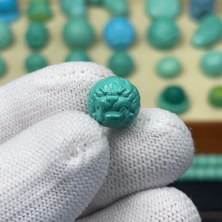 蓝绿色卡10.9全品貔貅