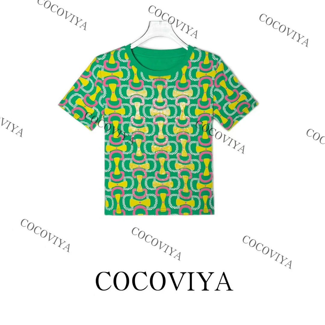 【C】2025 COCOVIYA设计感春夏百搭时尚休闲上衣26C-435