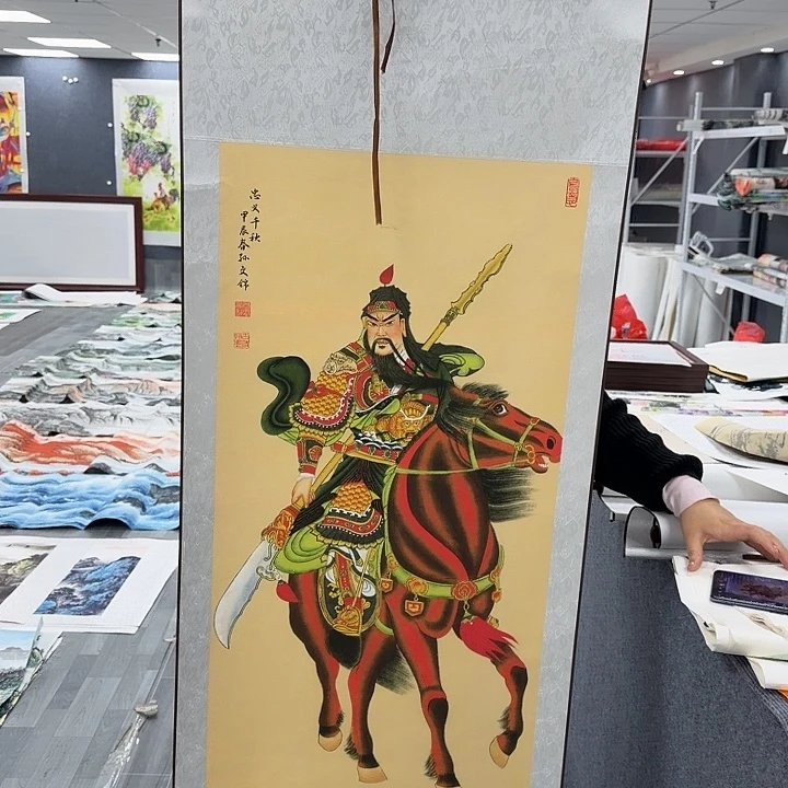 国画我们的目标是成为更优秀