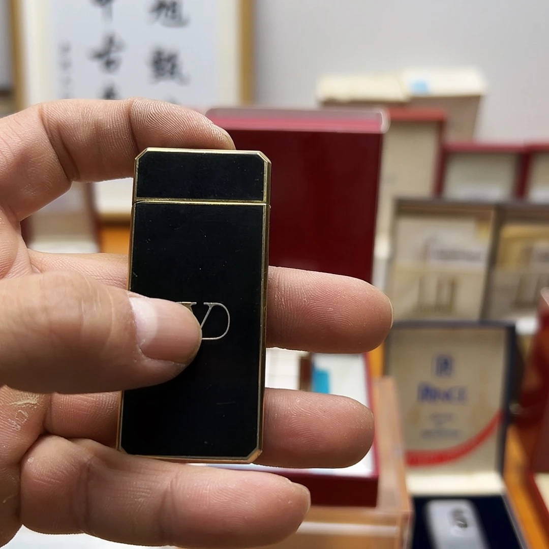 华家黑漆金内搓轮机
