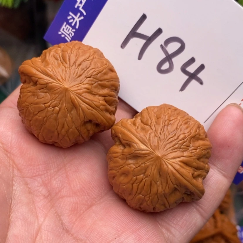 【闪购商品】文玩核桃把件边36铁锤妹妹