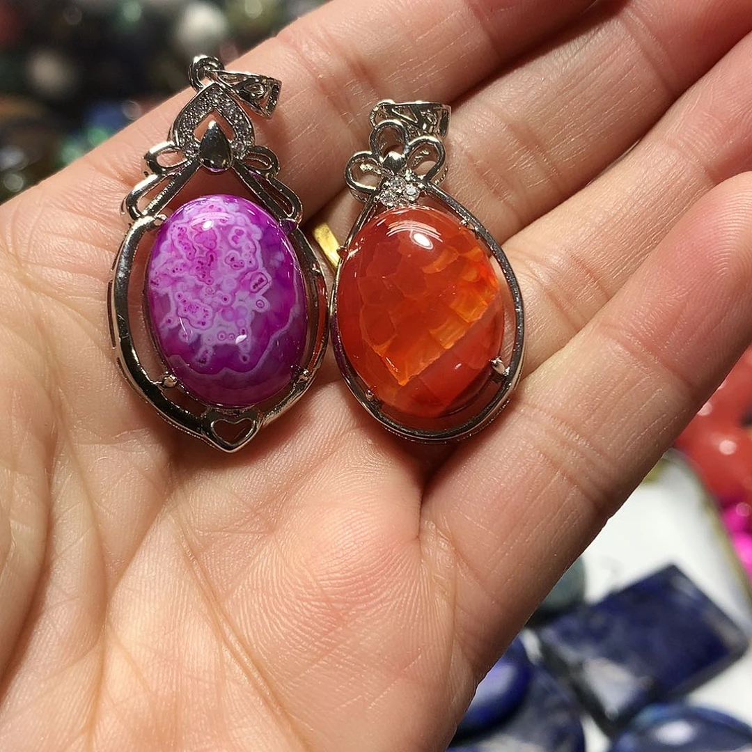 未镶嵌手串玛瑙/玉髓