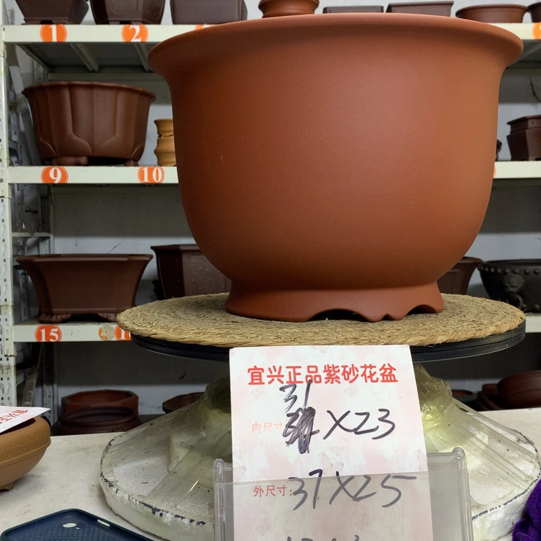 紫砂花盆精品紫砂花盆包邮包邮
