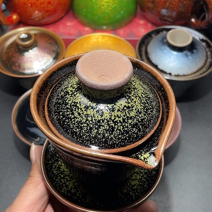 茶盏建盏主人杯茶壶盖碗