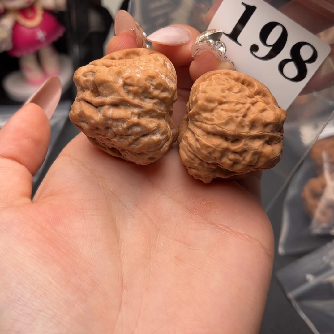 吊坠文玩核桃蛤蟆36