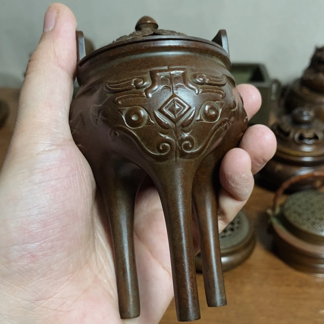 铜盛世铜炉铜器香炉工艺品