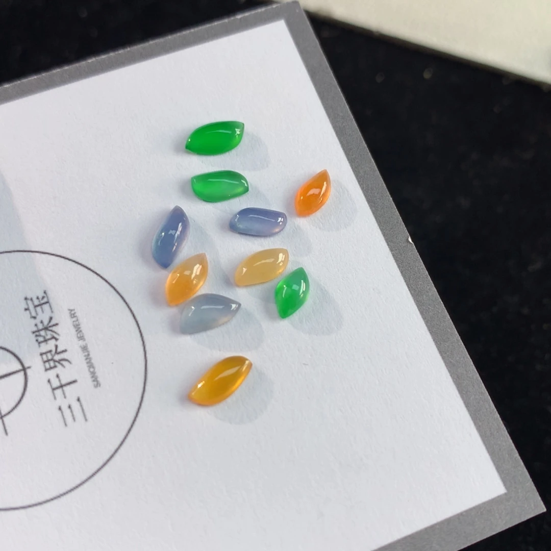 翡翠裸石翡翠翡翠