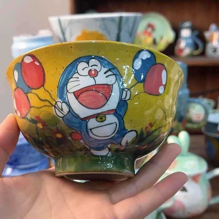 陶景德镇釉下手绘陶瓷