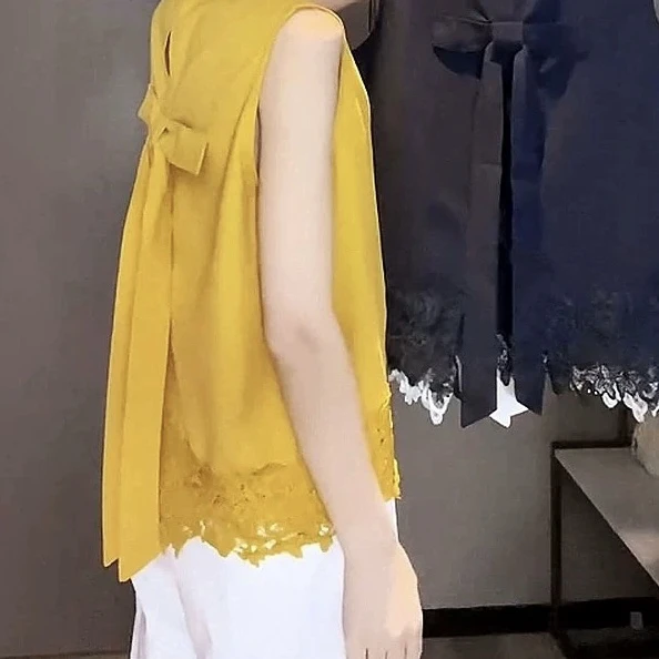 【公主屋现货】后背蝴蝶结套装676