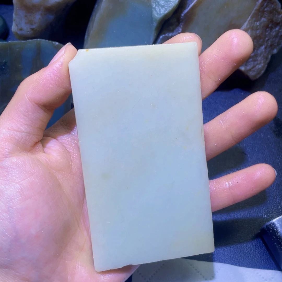 和田玉未镶嵌珠宝半成品