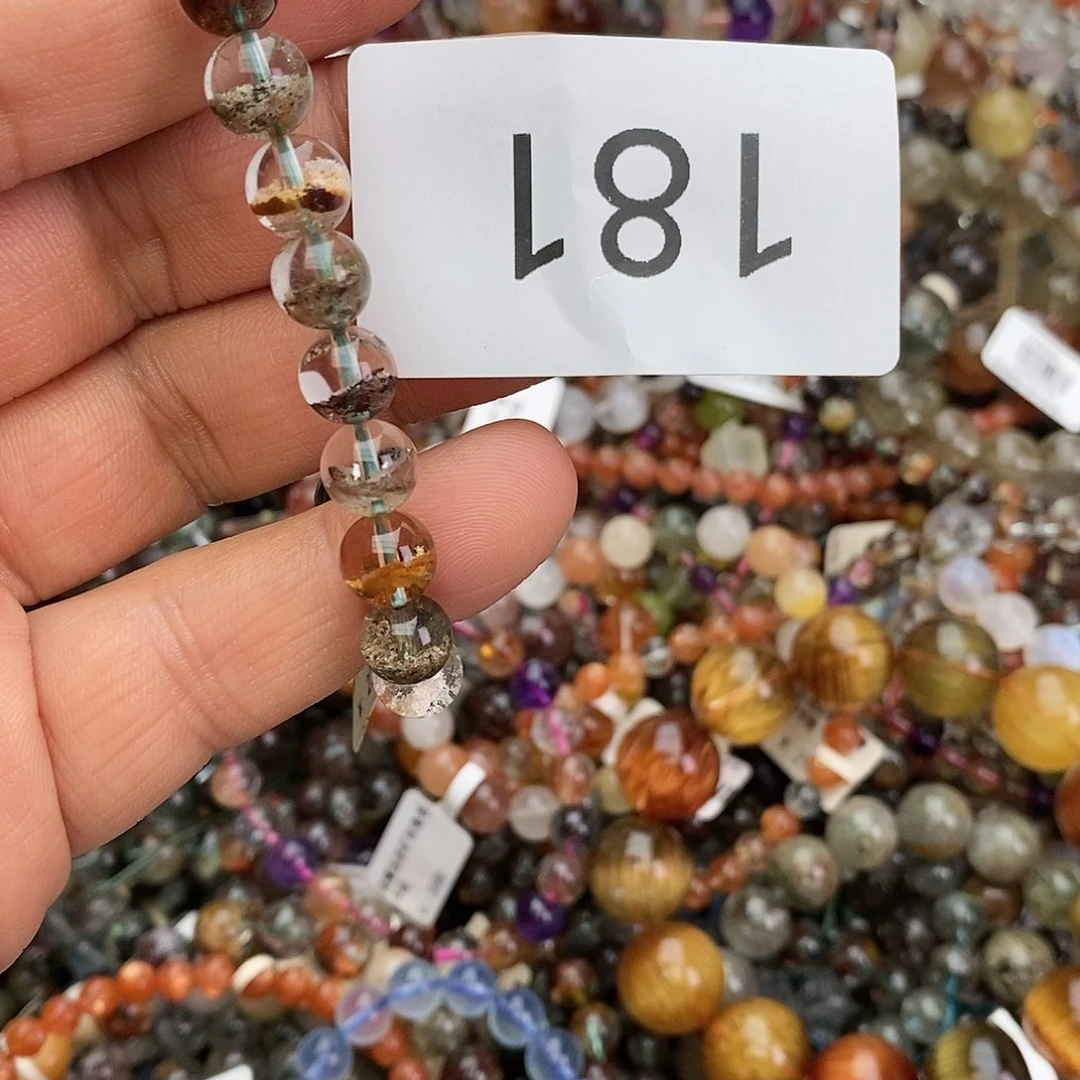 水晶未镶嵌手链手链