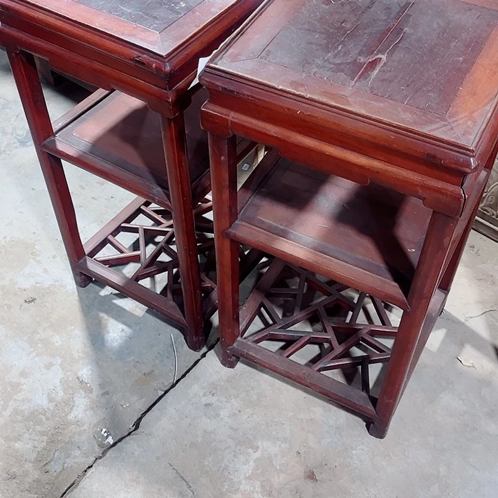 木星*如图茶几一对