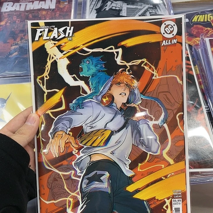 绝对闪电第8期变体