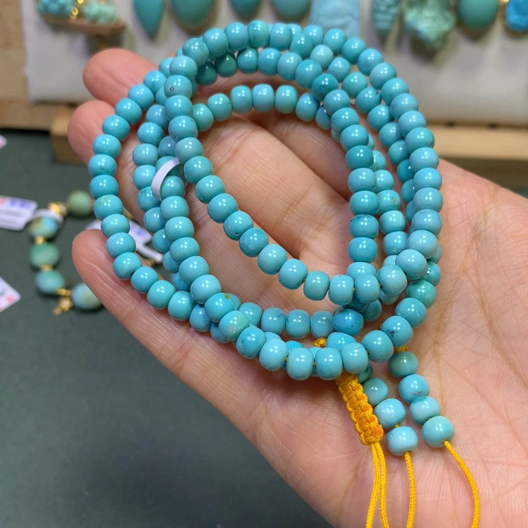 绿松石项链未镶嵌