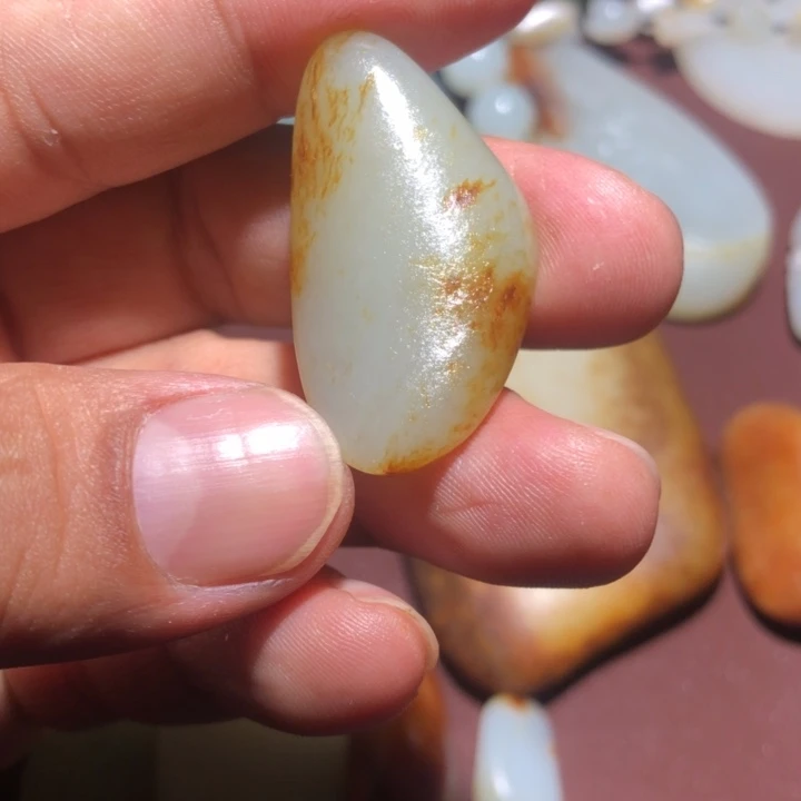 和田玉（青白玉）未镶嵌手串