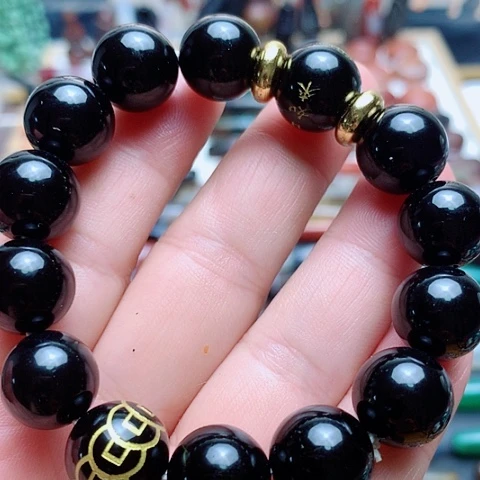 玛瑙/玉髓颈饰合金