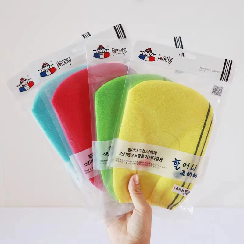 韩国老奶奶加大搓泥男女不疼下灰强力去泥洗澡巾老太太男士搓澡巾