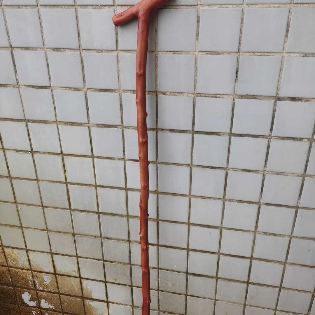 88号纯手工制作红刺刺拐杖