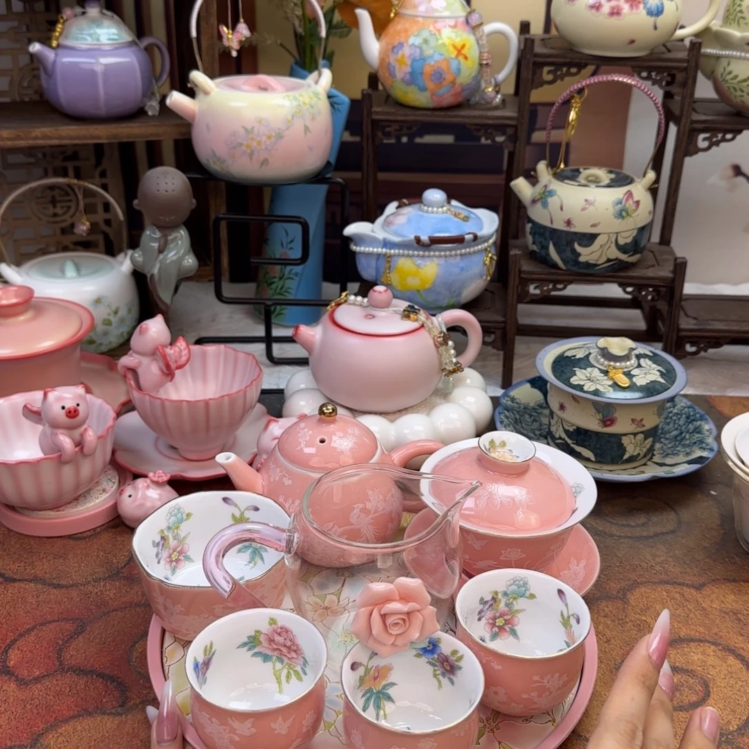 孤品茶具就一件，拼手速～