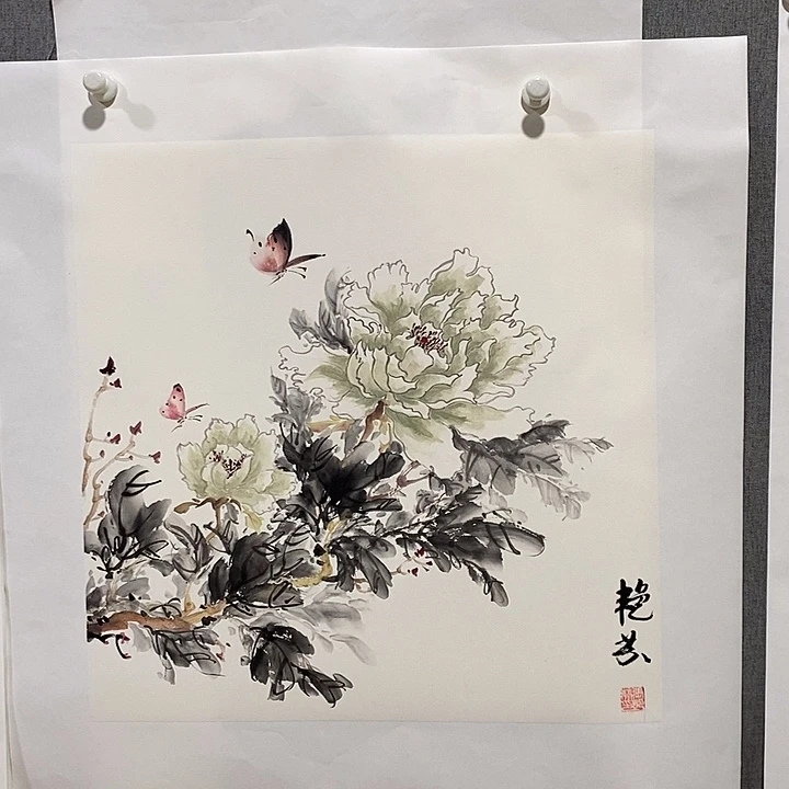 国画手写手绘作品176