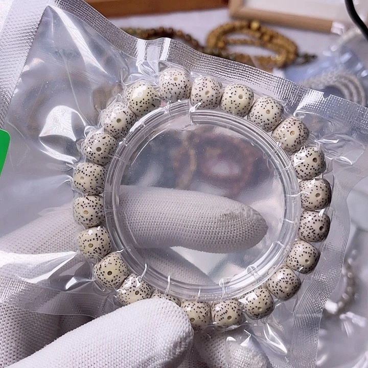 星月菩提手串Y043 星月哈哈哈11