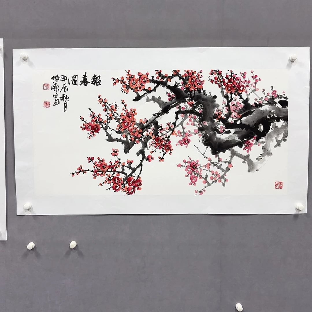 国画亲笔手绘放心去藏