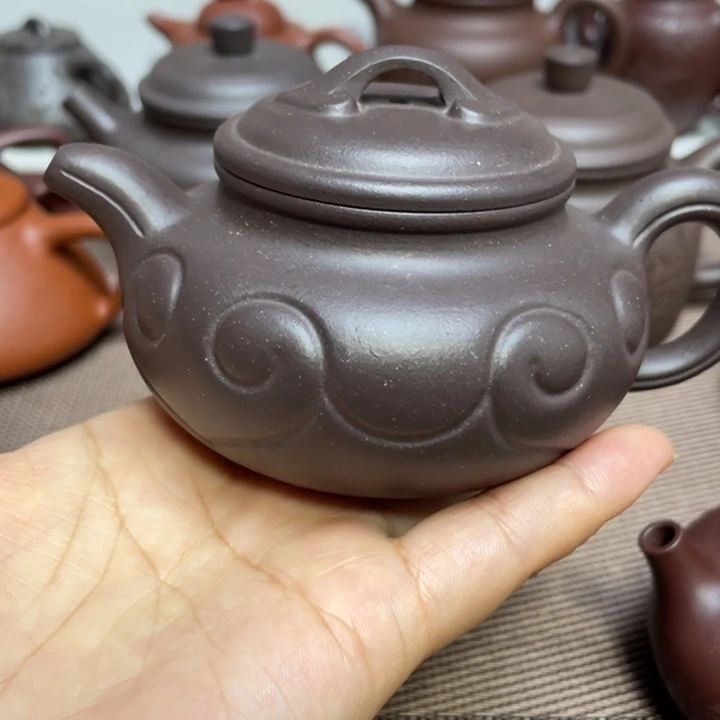 谁***气公道杯紫砂紫砂手工制作