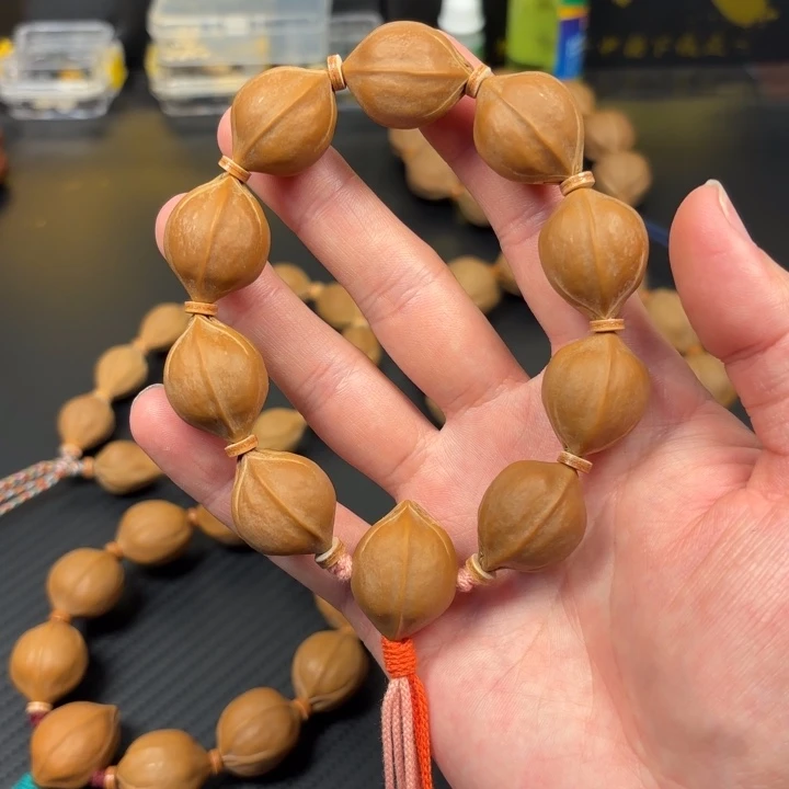 橄榄核手串晨枫铁核1824