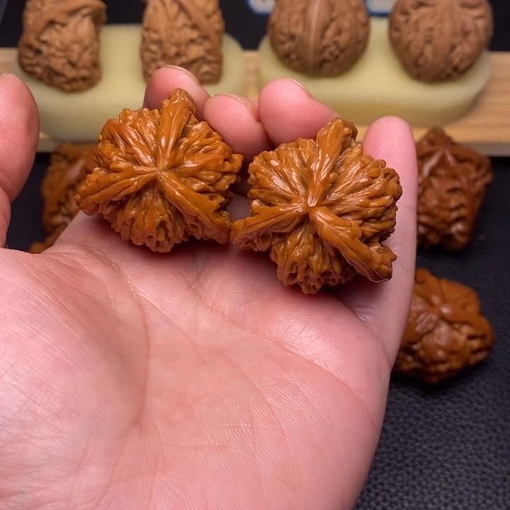 把件文玩核桃胖****询工艺三棱