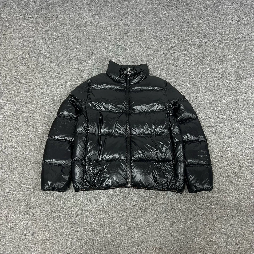 99新 AMIPARIS Moncler 蒙口 25新款Abbadia系列白鹅绒羽绒服 1码
