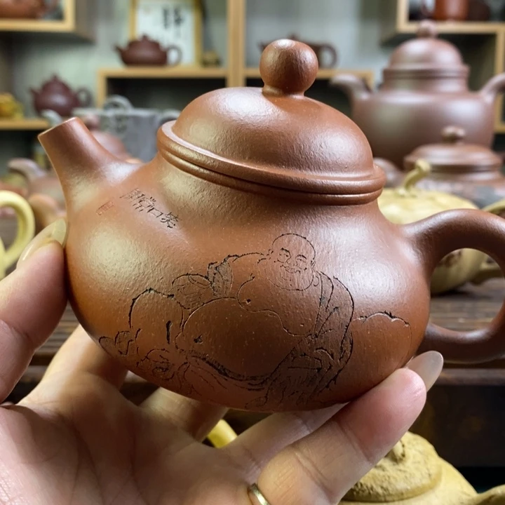 凤***天原矿紫砂壶系列产品