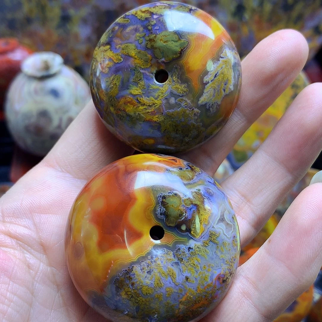 未镶嵌吊坠(不含链)玛瑙/玉髓东**败