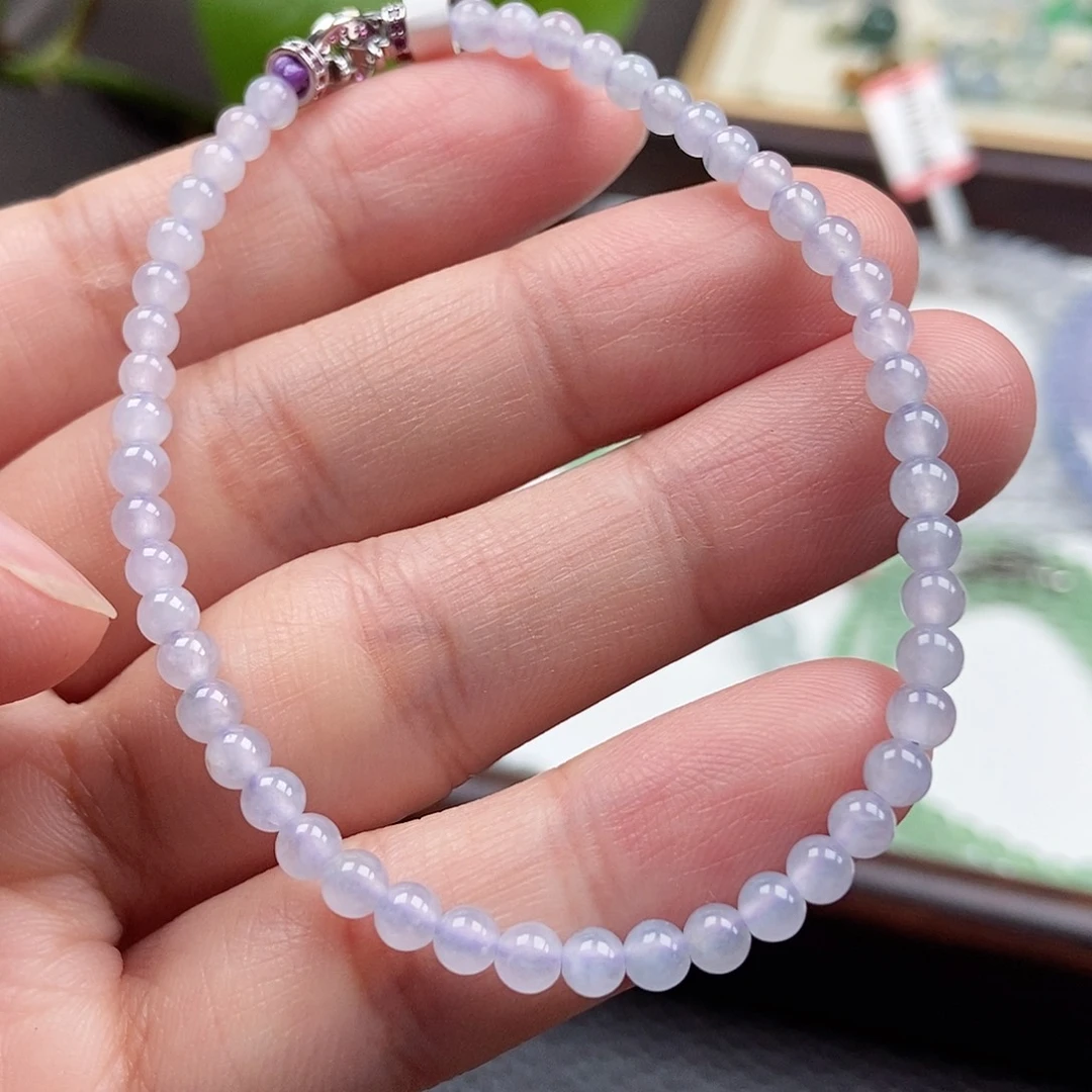 翡翠未镶嵌手串卡3.6