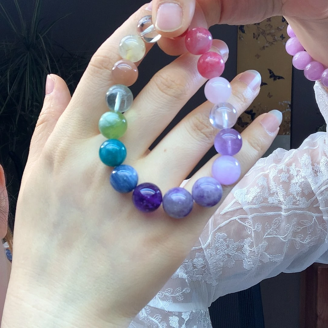 合金颈饰水晶手串