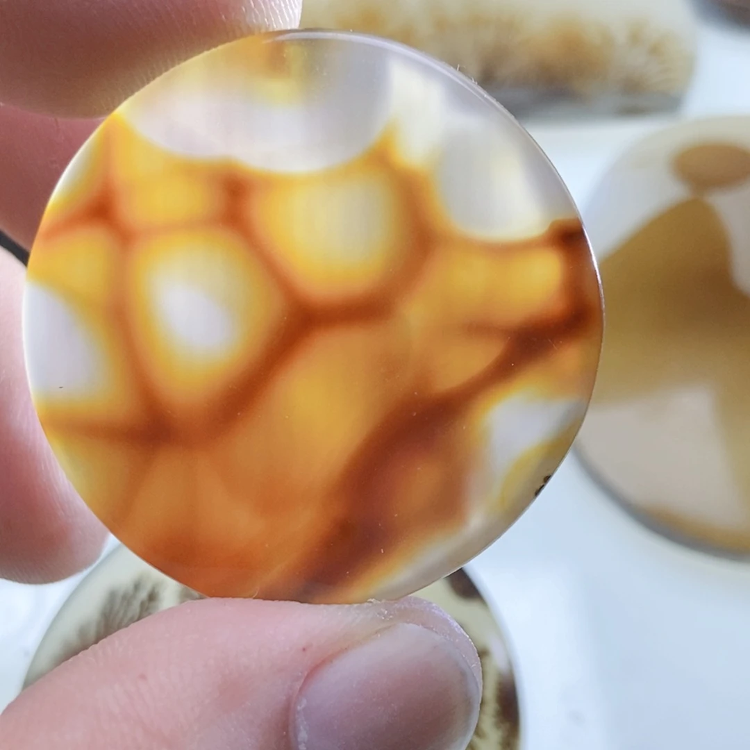 【闪购商品】玛瑙/玉髓颈饰未镶嵌大****罗