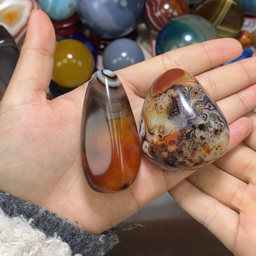 玛瑙/玉髓未镶嵌珠宝奇石