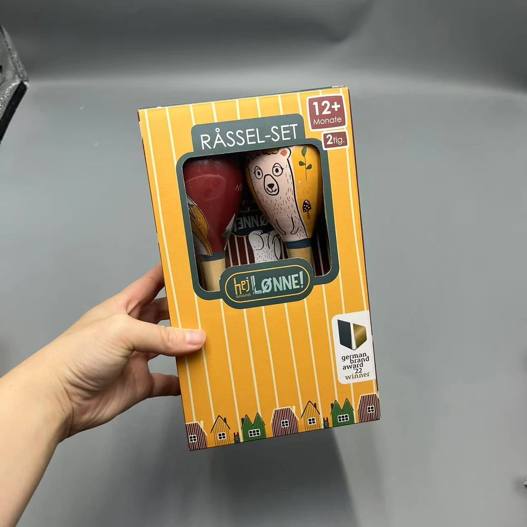 K251789 哄娃好帮手！沙锤玩具套装