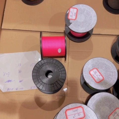 PE8编粉色2号300米新