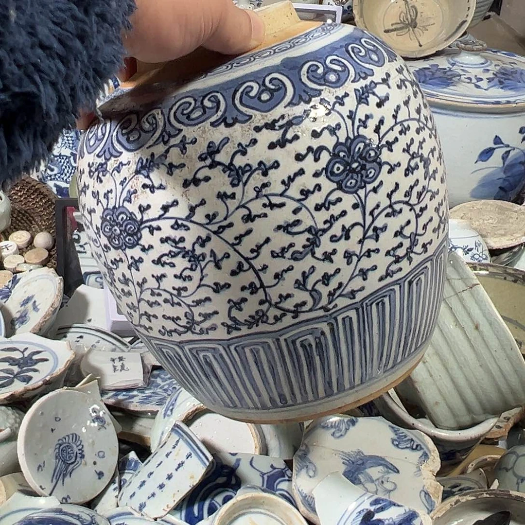 瓷片瓷片标本，全场包邮