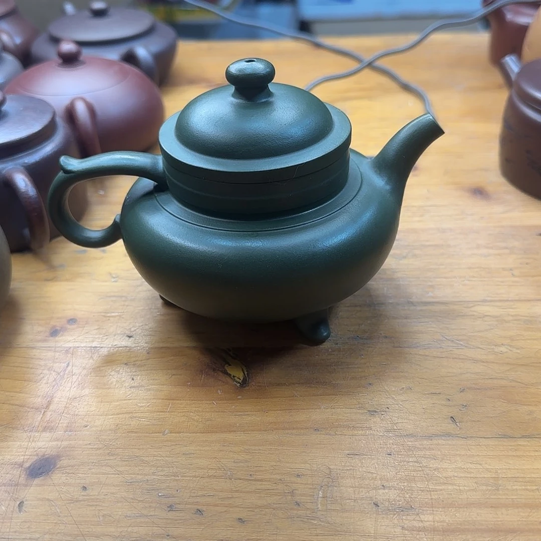 紫砂茶壶民间手艺人全手工制作